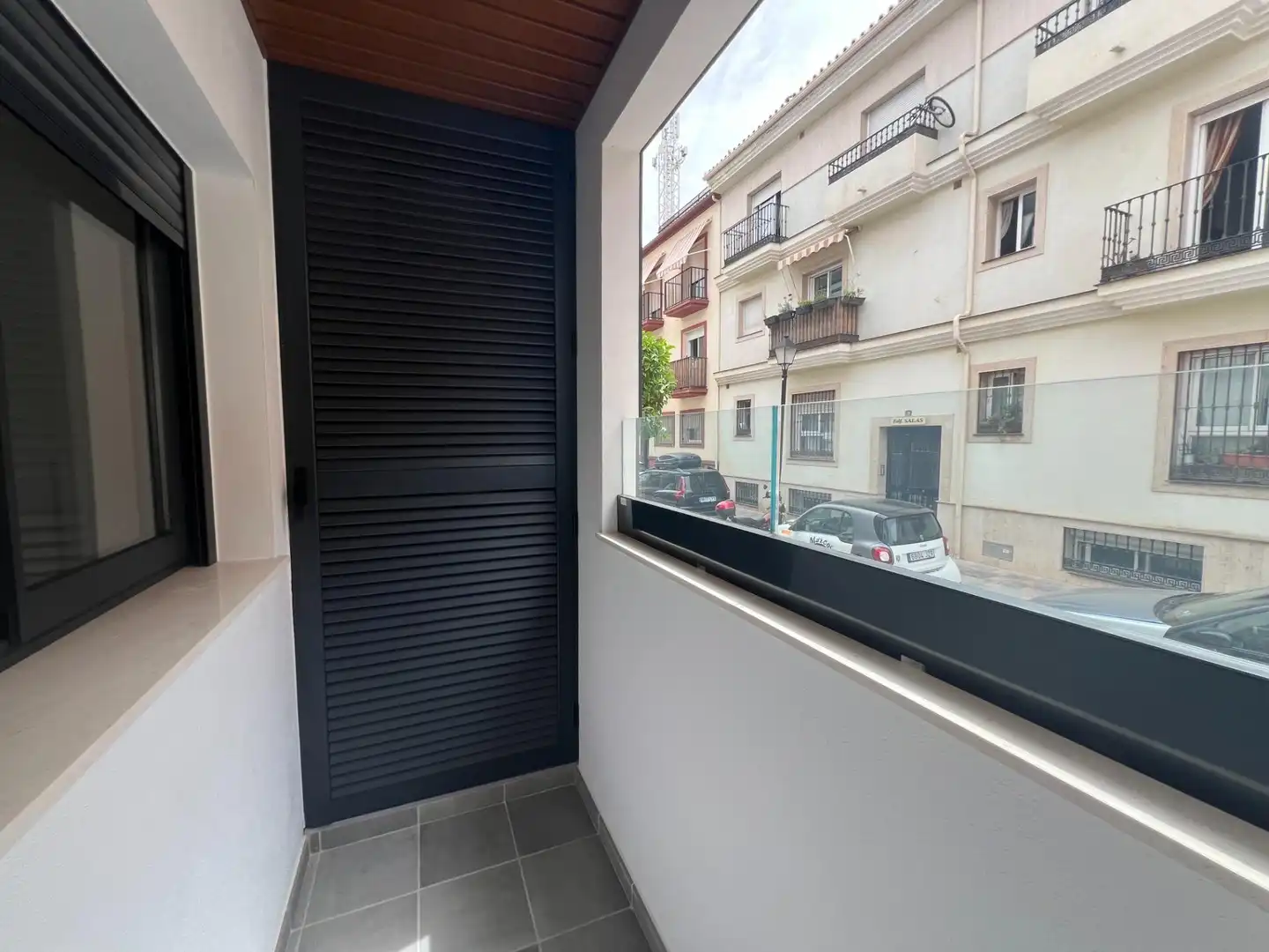 Terrassa de Apartament de lloguer en Fuengirola amb Aire condicionat, Calefacció i Terrassa