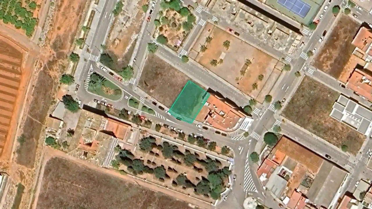 Residential land for sale in Calle Santa Cecilia, imagen 2