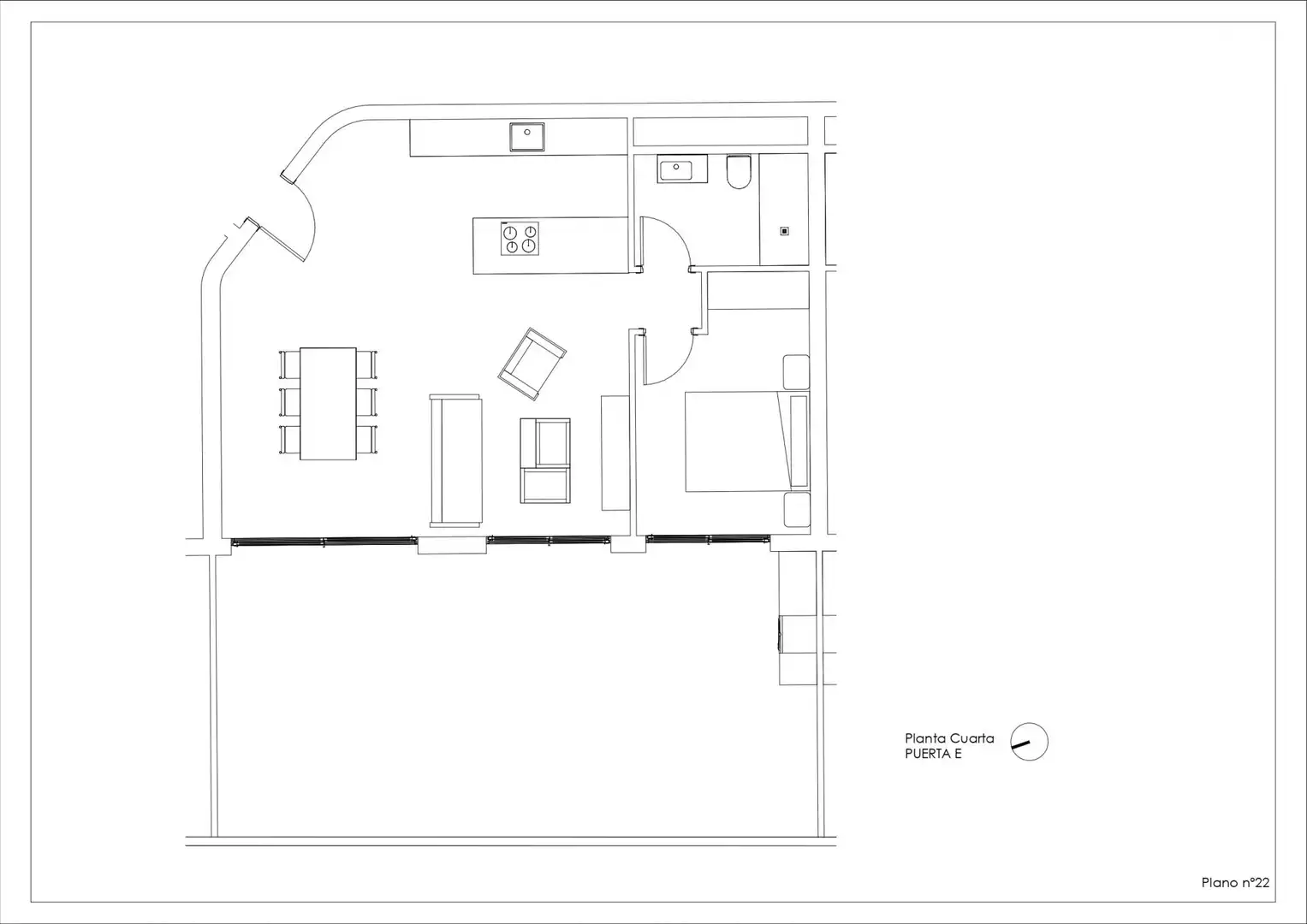 Ático con piscina en venta en Carrer Málaga, 5, imagen 23