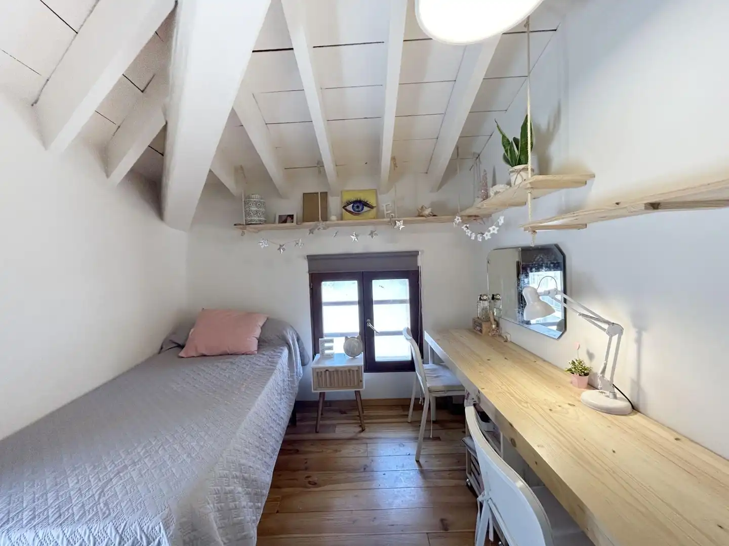 Schlafzimmer von Haus oder Chalet zum Verkauf in Novelda mit Parkett, Terrasse und Alarm