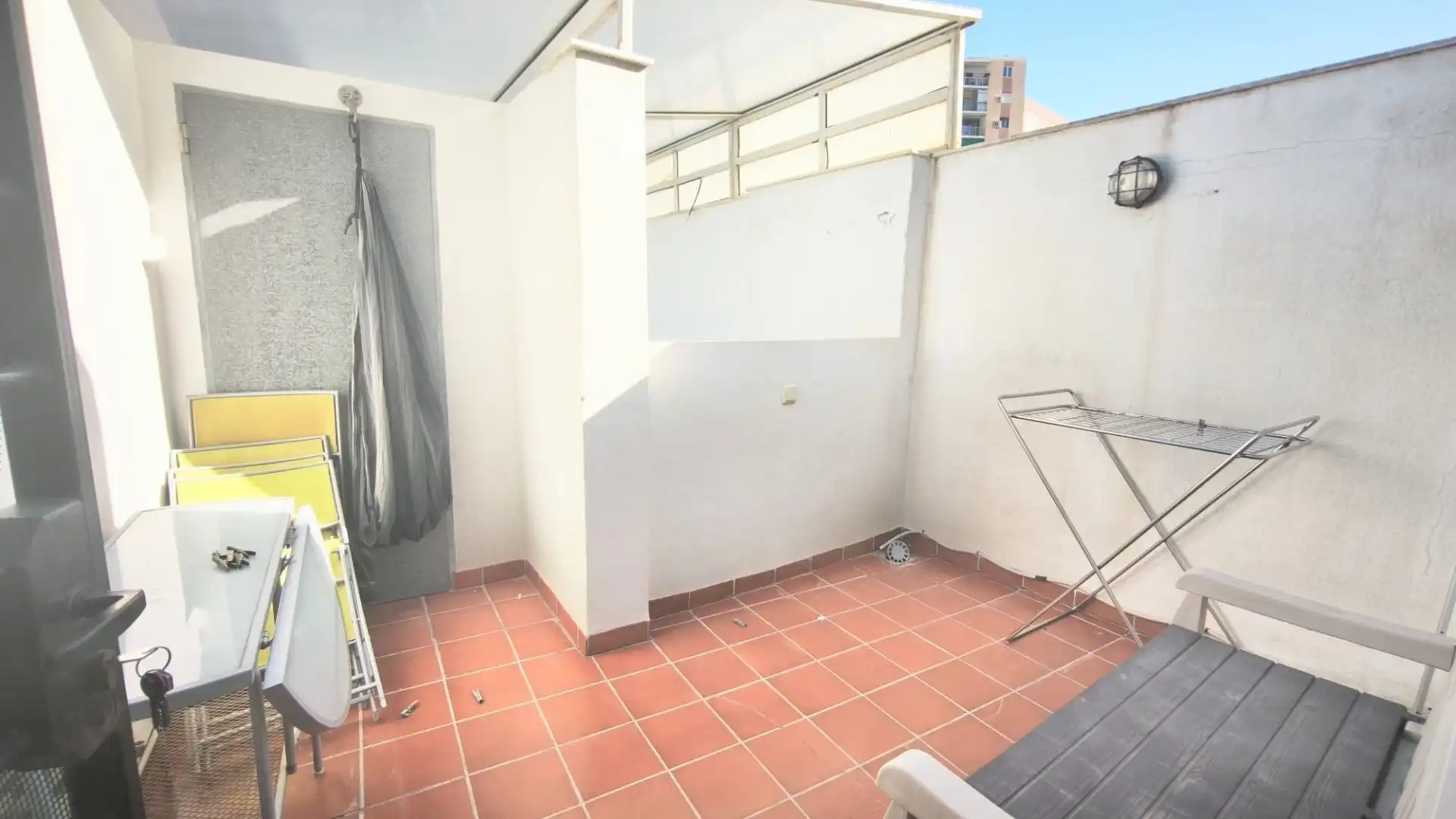 Terraza de Ático en venta en Málaga con Aire acondicionado, Terraza y Trastero