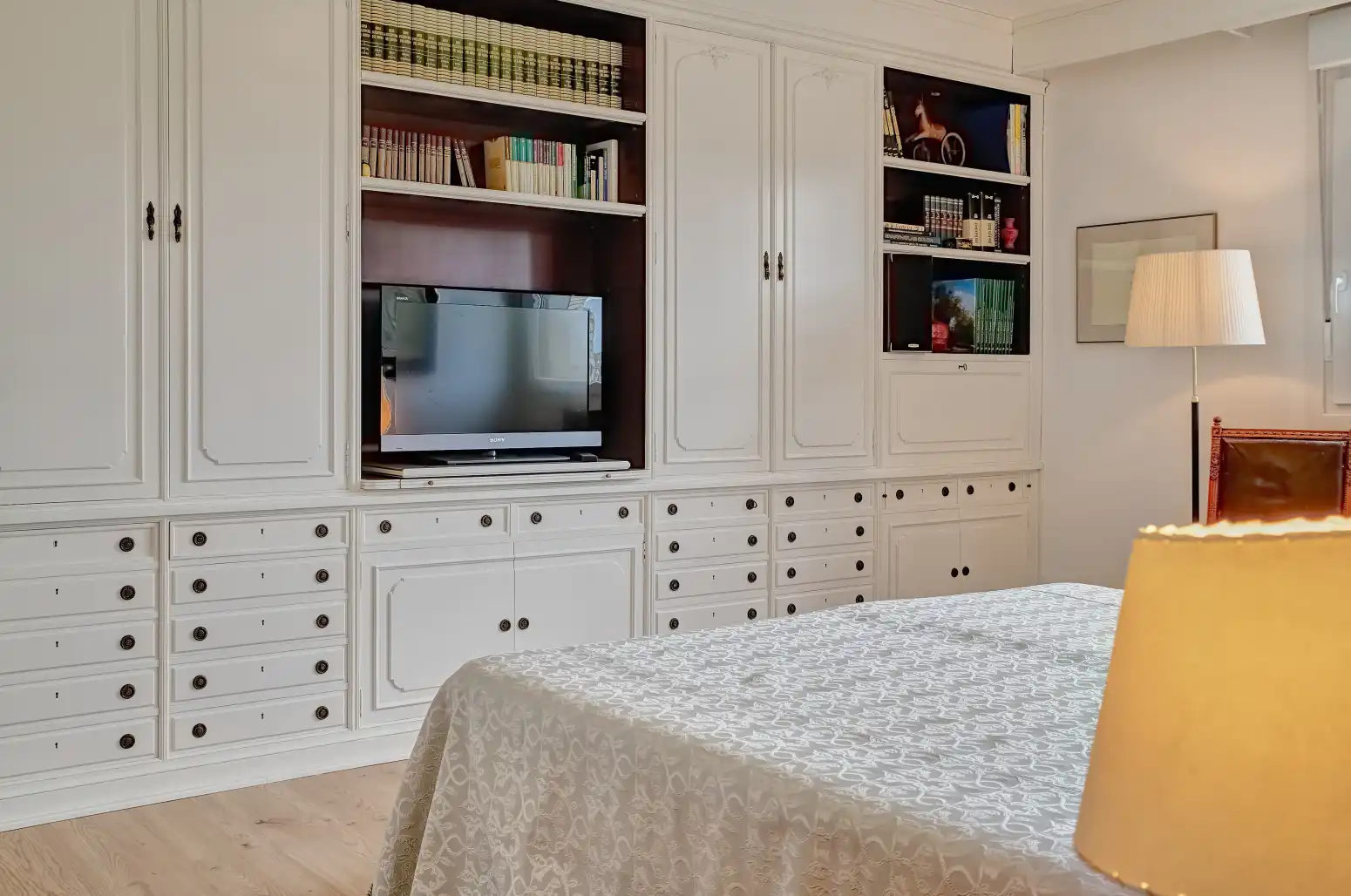 Bedroom of Flat for sale in  Pamplona / Iruña  with Heating and Parquet flooring