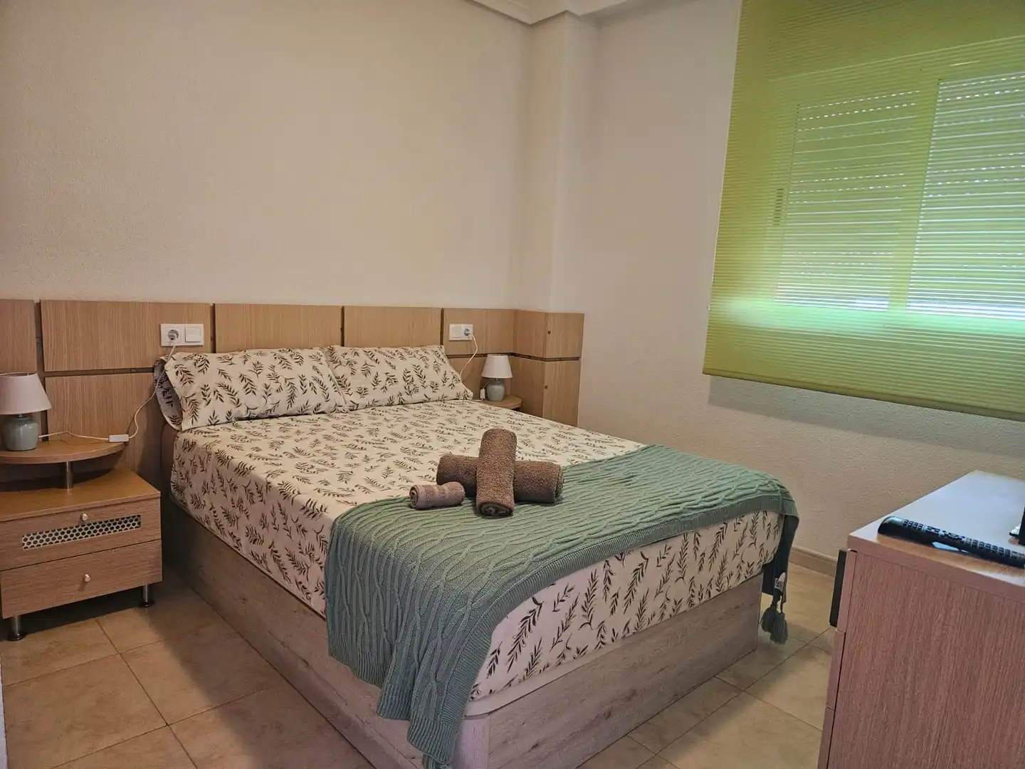 Habitación de Apartamento de alquiler en Cabanes con Aire acondicionado, Calefacción y Terraza