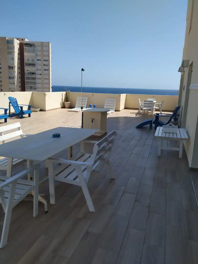 Terraza de Ático en venta en La Manga del Mar Menor con Aire acondicionado, Terraza y Piscina comunitaria