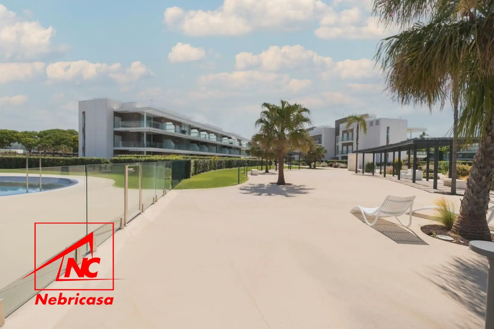 Exterior view of Flat for sale in Las Tres Piedras - Costa Ballena