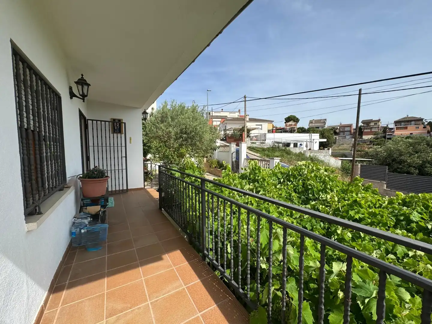 Terraza de Casa o chalet en venta en Cervelló con Calefacción, Jardín privado y Terraza