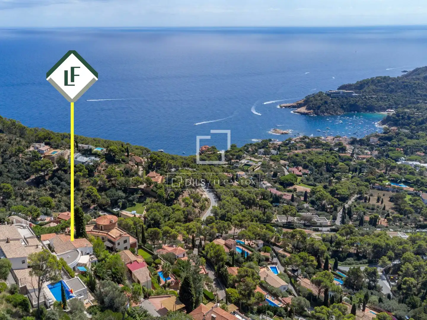 Villa con piscina in vendita a Fornells - Aiguablava