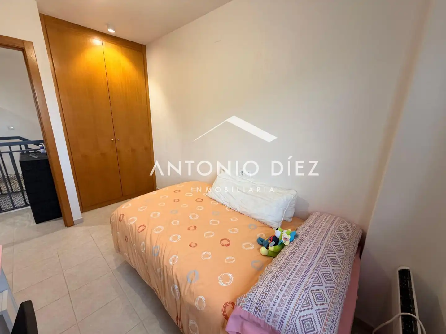 Bedroom of Duplexes for sale in Aspe  with Air Conditioner, Terrace and Storage room