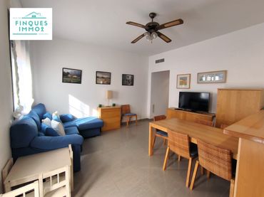 Appartement compact avec jardin à vendre à Carrer Odisseu