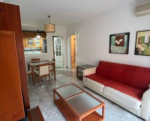 Sala d'estar de Apartament de lloguer en  Granada Capital amb Aire condicionat i Calefacció