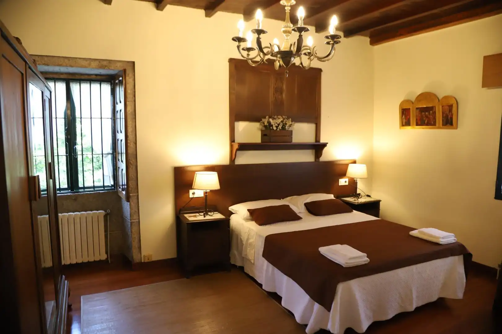 Habitación de Casa o chalet en venta en Portas con Jardín privado, Terraza y Trastero