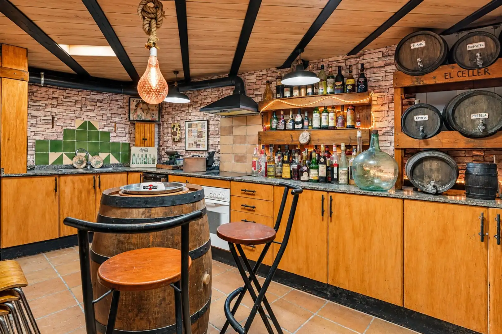 Maison mitoyenne avec terrasse à vendre à Carretera SANTCELONI ARENYS, imagen 18