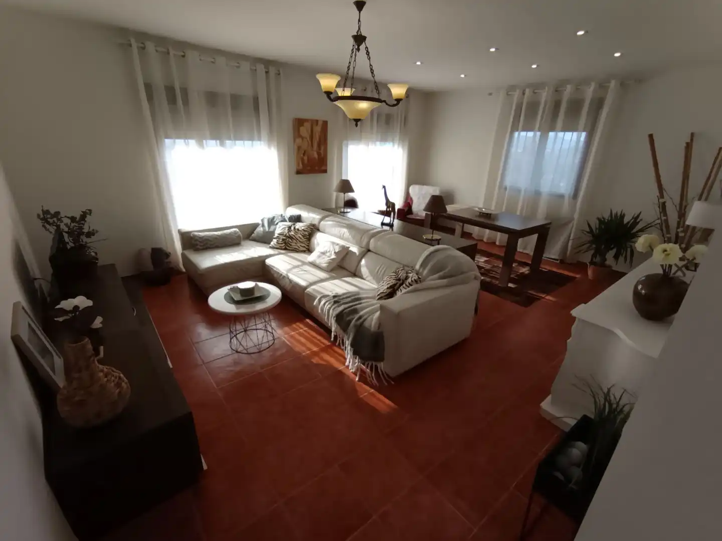 Wohnzimmer von Haus oder Chalet zum Verkauf in Ribesalbes