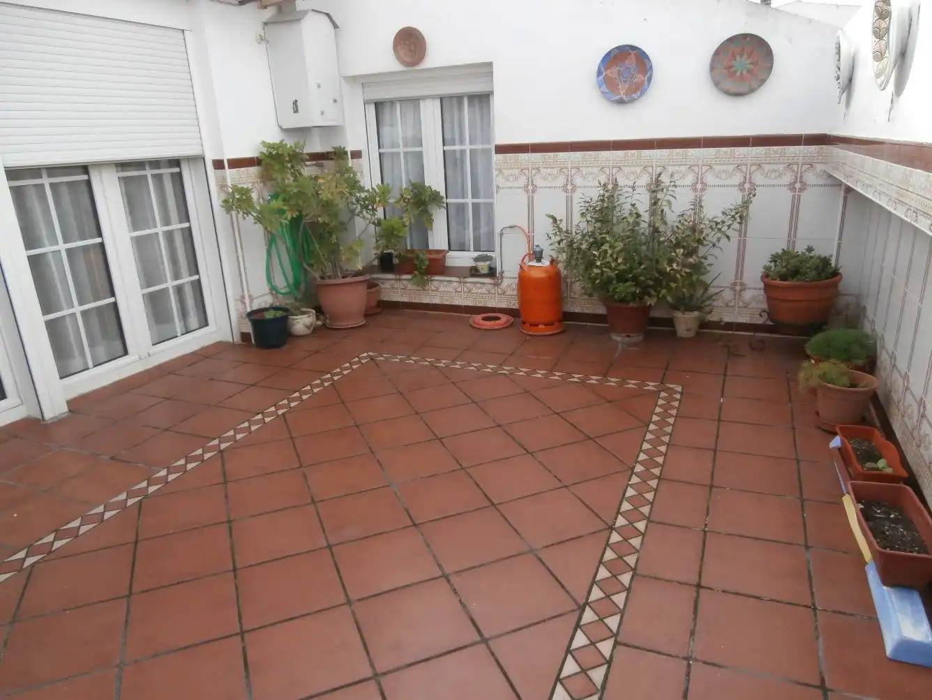 Terrasse von Haus oder Chalet zum Verkauf in Mérida mit Klimaanlage, Heizung und Terrasse