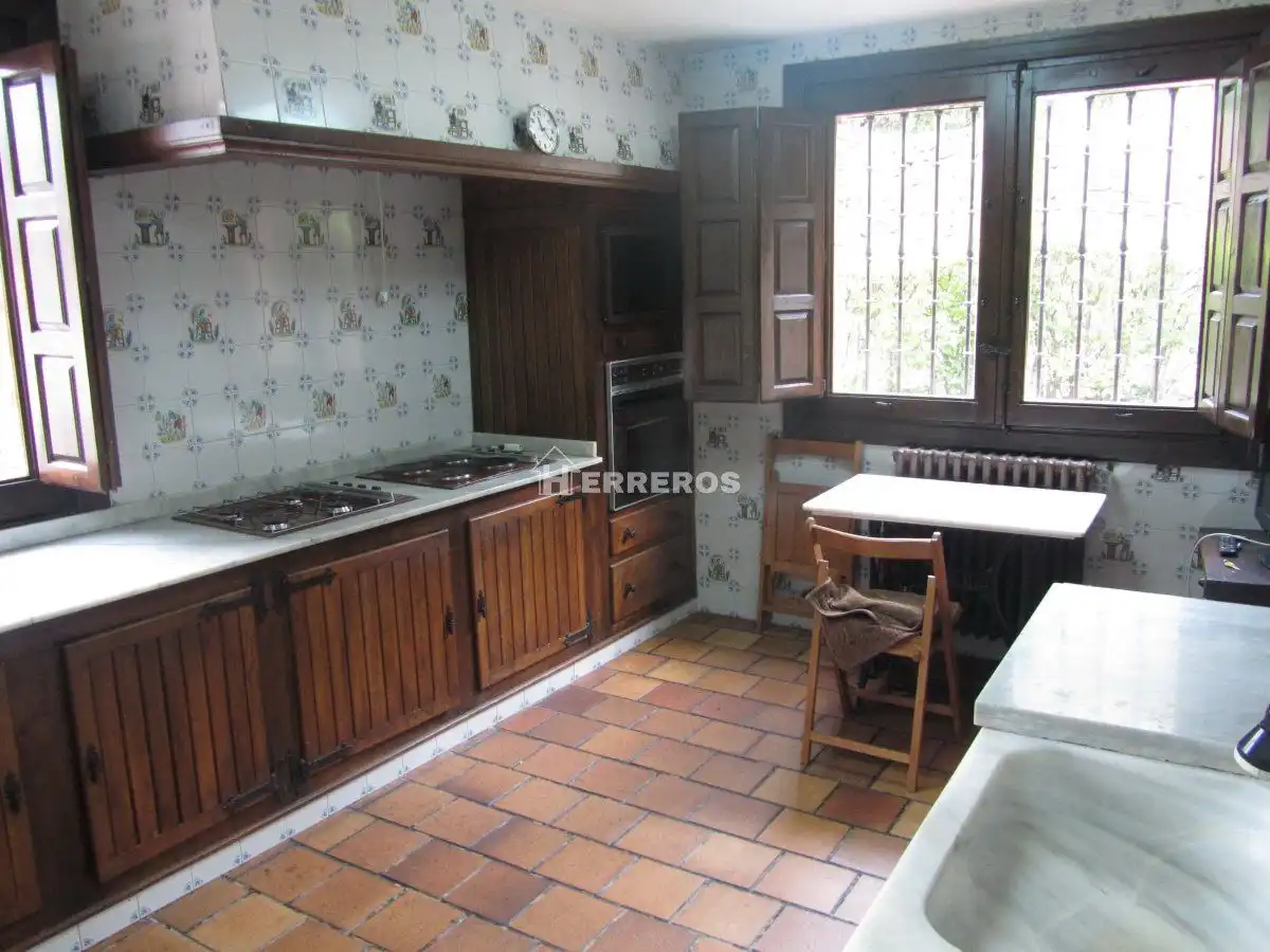 Cocina de Casa o chalet en venta en Ortigosa de Cameros con Calefacción, Terraza y Trastero