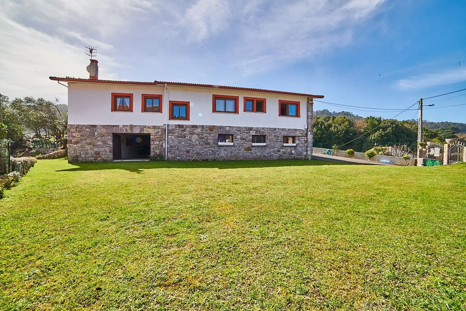 Vista exterior de Casa o chalet en venta en Llanes con Calefacción, Jardín privado y Trastero
