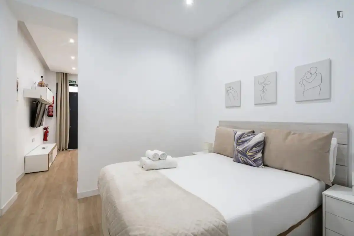Apartamento de alquiler en Guindalera