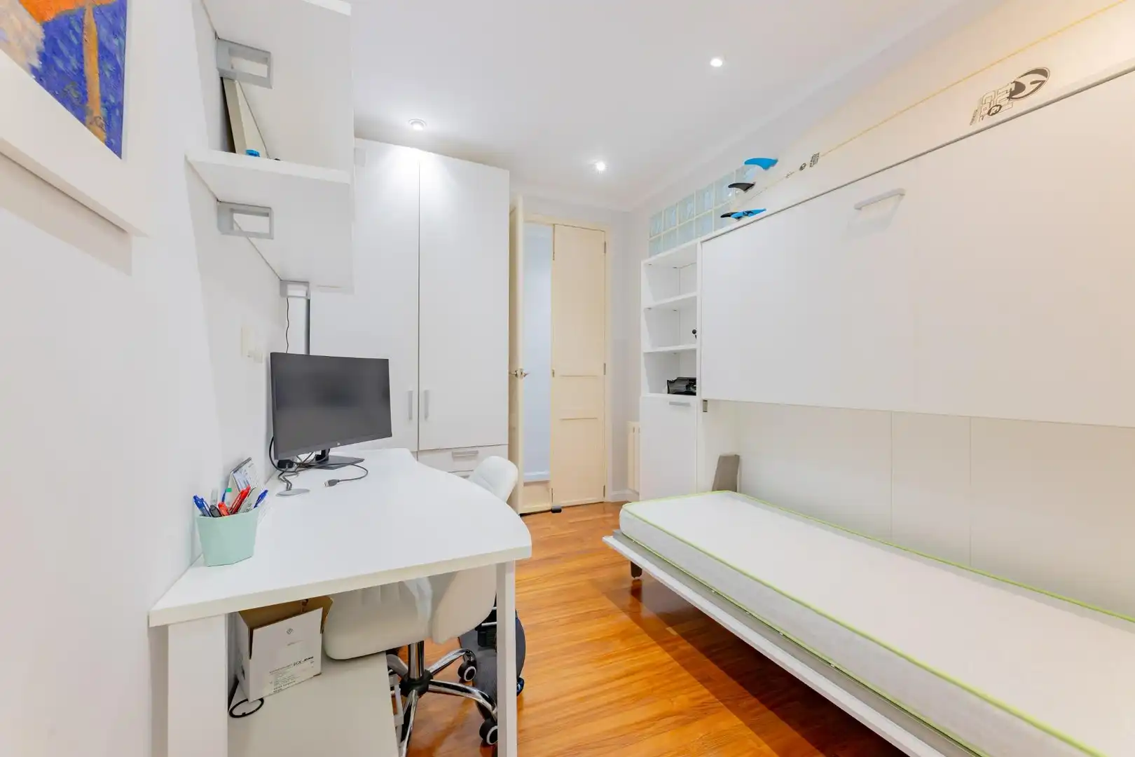 Habitación de Piso de alquiler en Valencia con Aire acondicionado, Calefacción y Amueblado