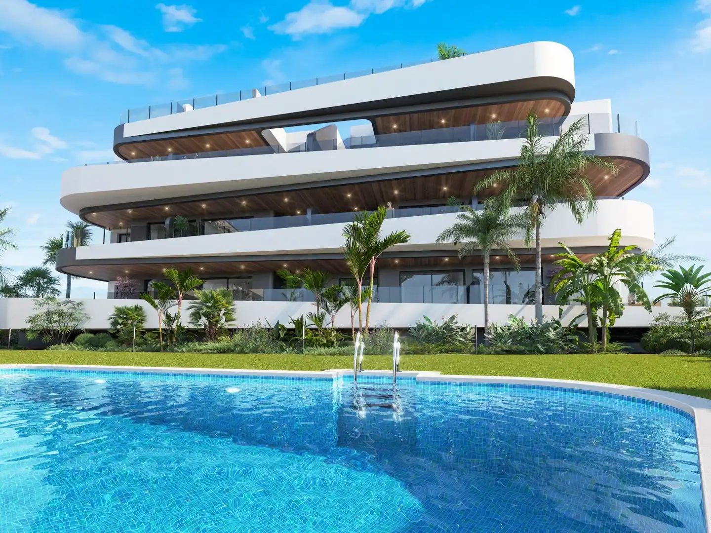 Logement avec piscine à vendre à Las Lomas de Rame - Bahía Bella