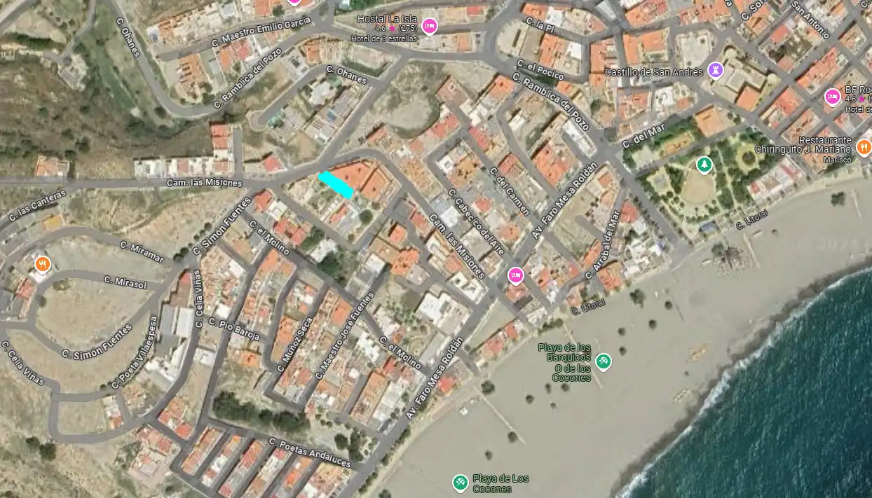 Residential land for sale in Camino las Misiones 29
