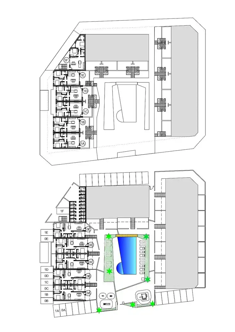 Apartament amb terrassa en venda a Roldán, imagen 24