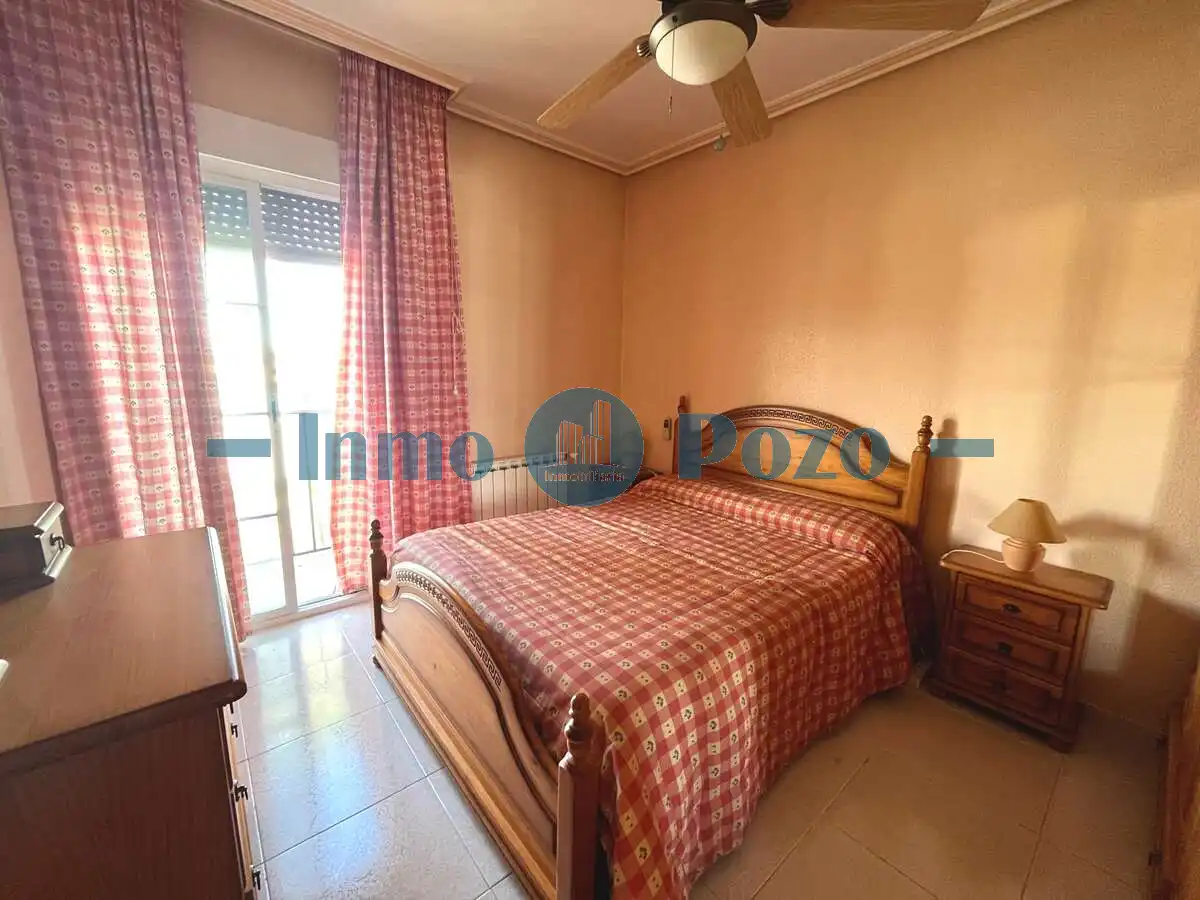 Schlafzimmer von Maisonette zum Verkauf in Almendralejo mit Abstellraum und Möbliert