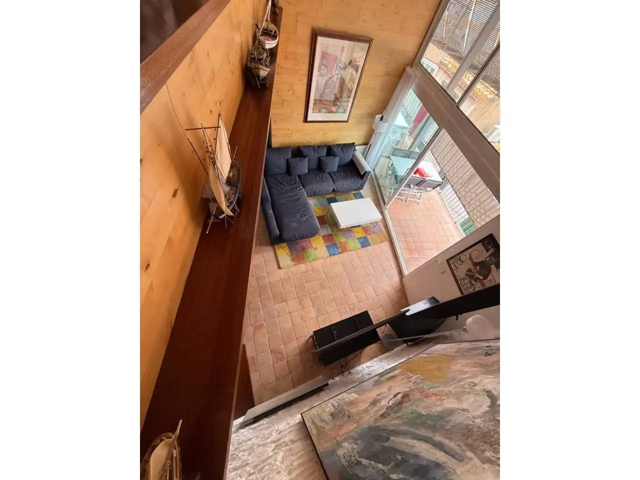 Sala de estar de Casa o chalet en venta en Cadaqués con Aire acondicionado, Calefacción y Terraza