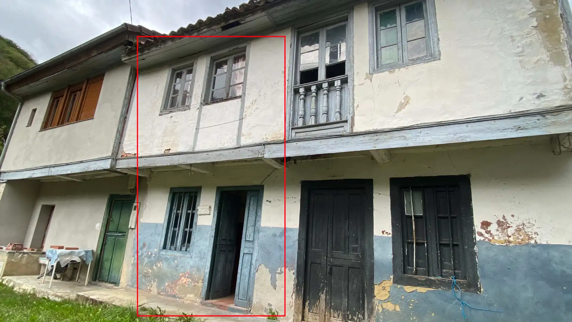 Vista exterior de Casa o xalet en venda en Langreo amb Moblat