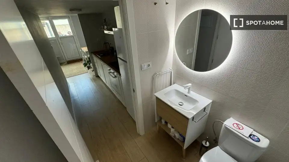 Habitación en Sopela