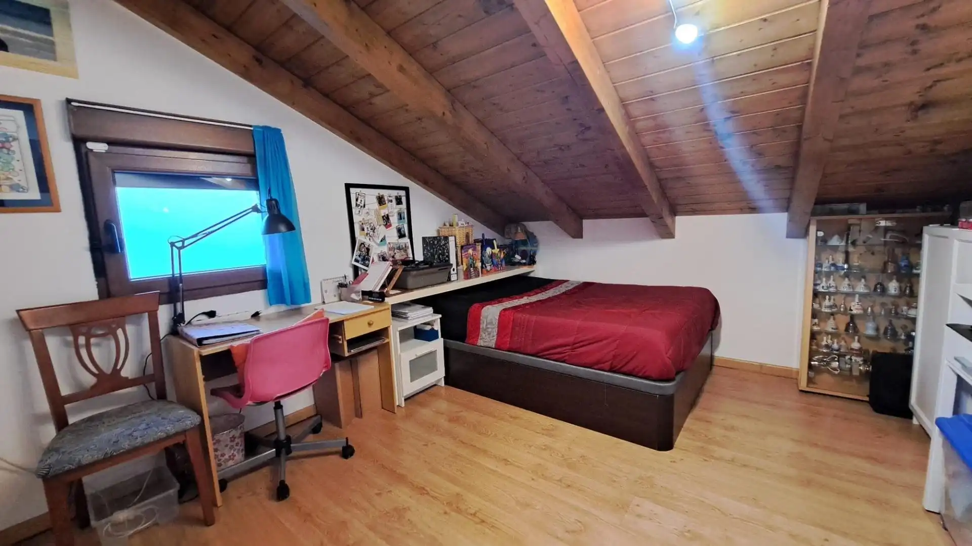 Schlafzimmer von Country house zum Verkauf in Toral de los Vados