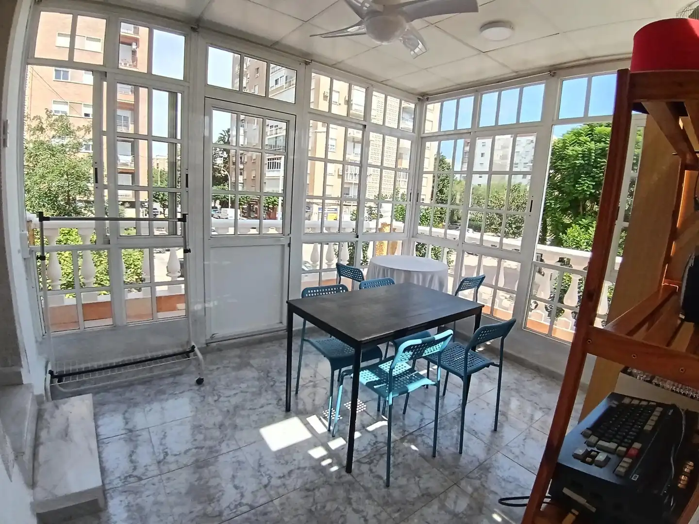 Terrace of Flat for rent in Cartagena  with Terrace, Furnished and Balcony