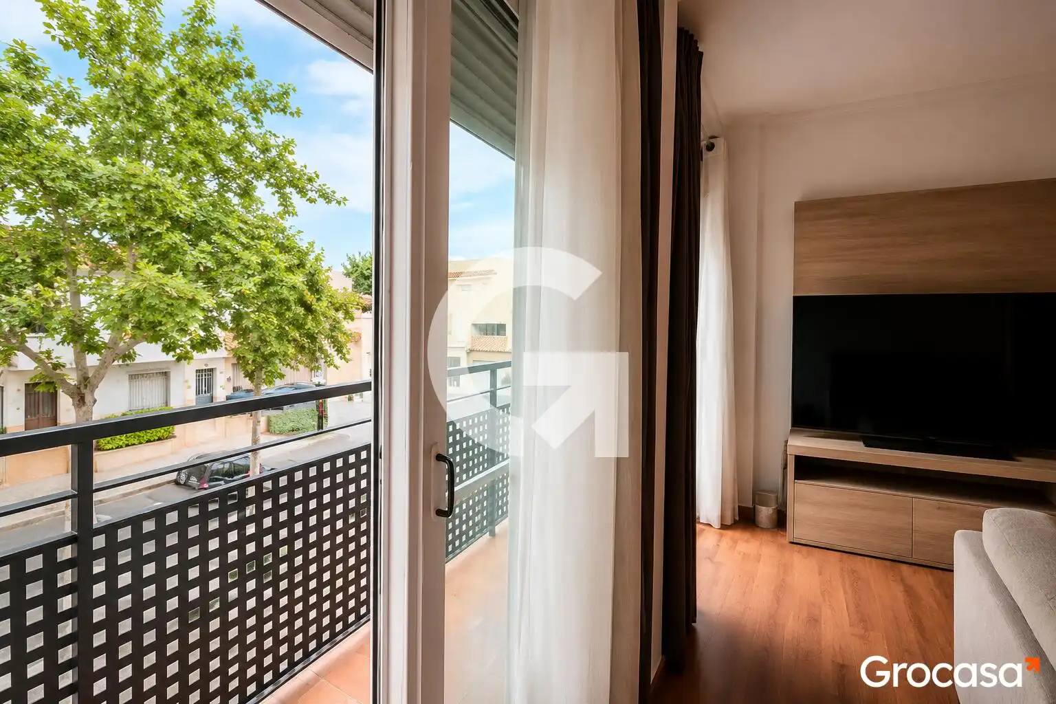 Balcony of Detached homes for sale in Sagunto / Sagunt  with Air Conditioner, Terrace and Balcony