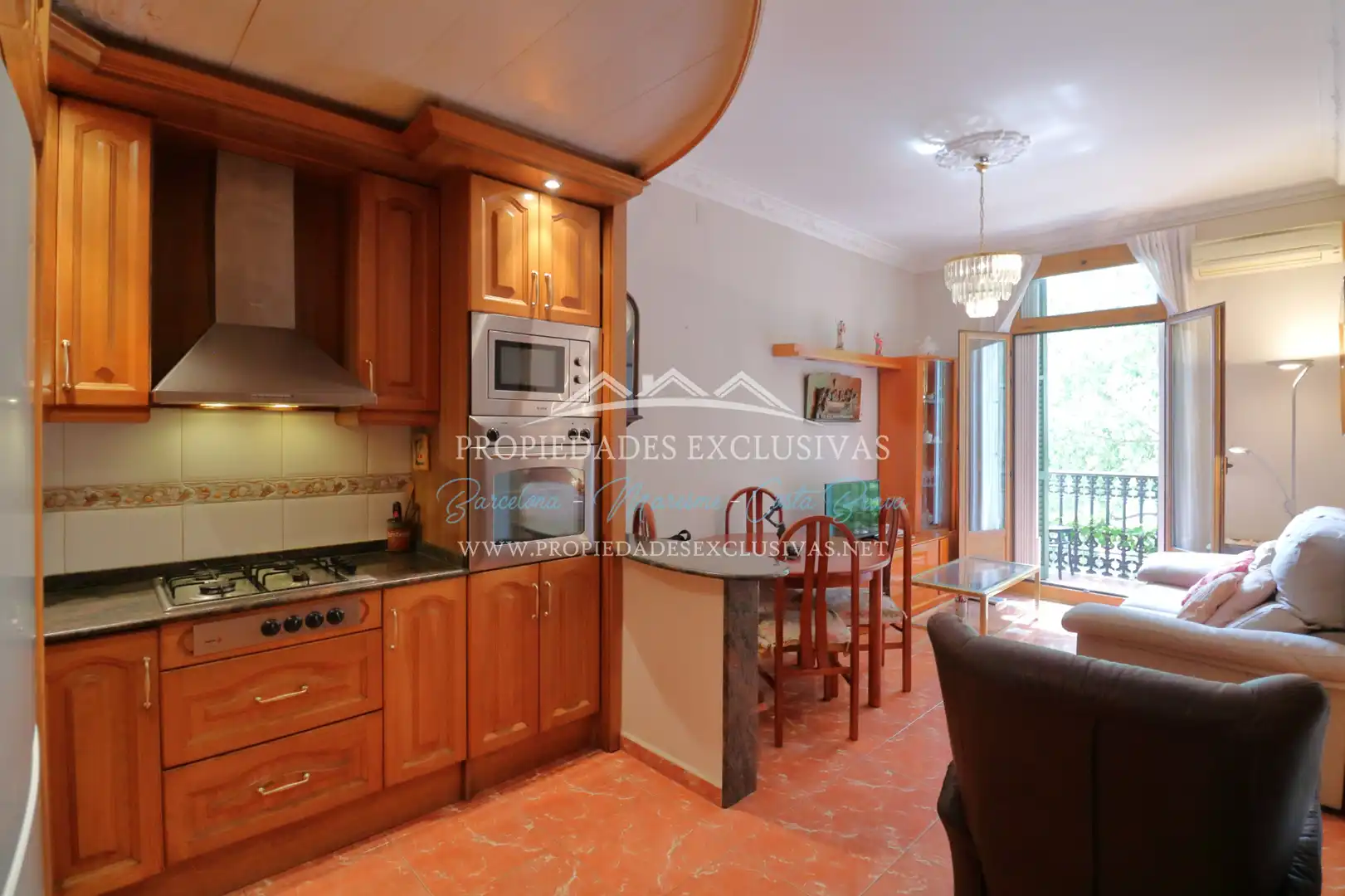 Wohnung mit Terrasse zum Verkauf in Carrer de Floridablanca
