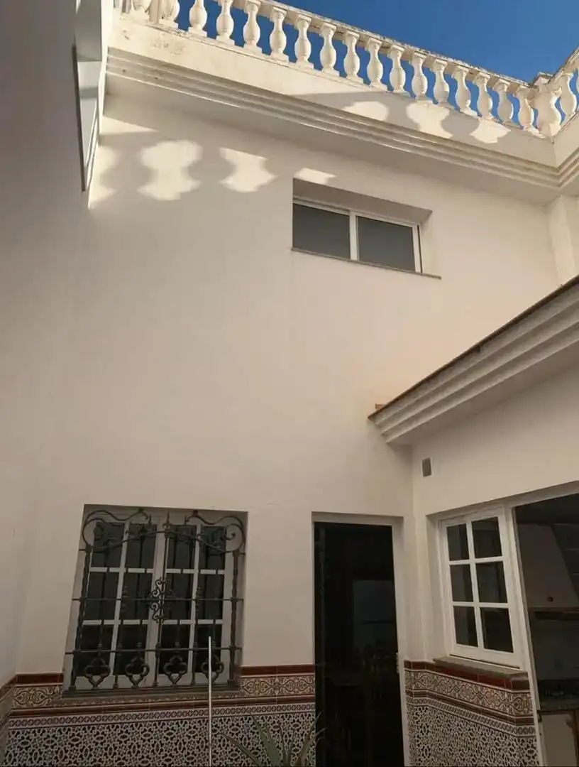 Vista exterior de Casa o xalet en venda en Vélez-Málaga amb Balcó