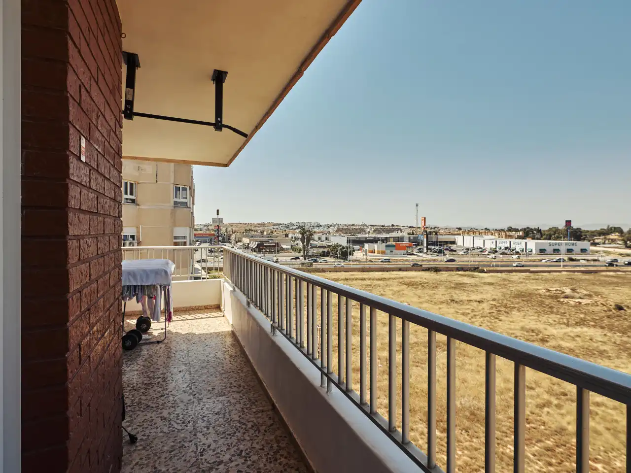 Terrasse von Wohnungen zum Verkauf in Torrevieja mit Klimaanlage, Heizung und Terrasse