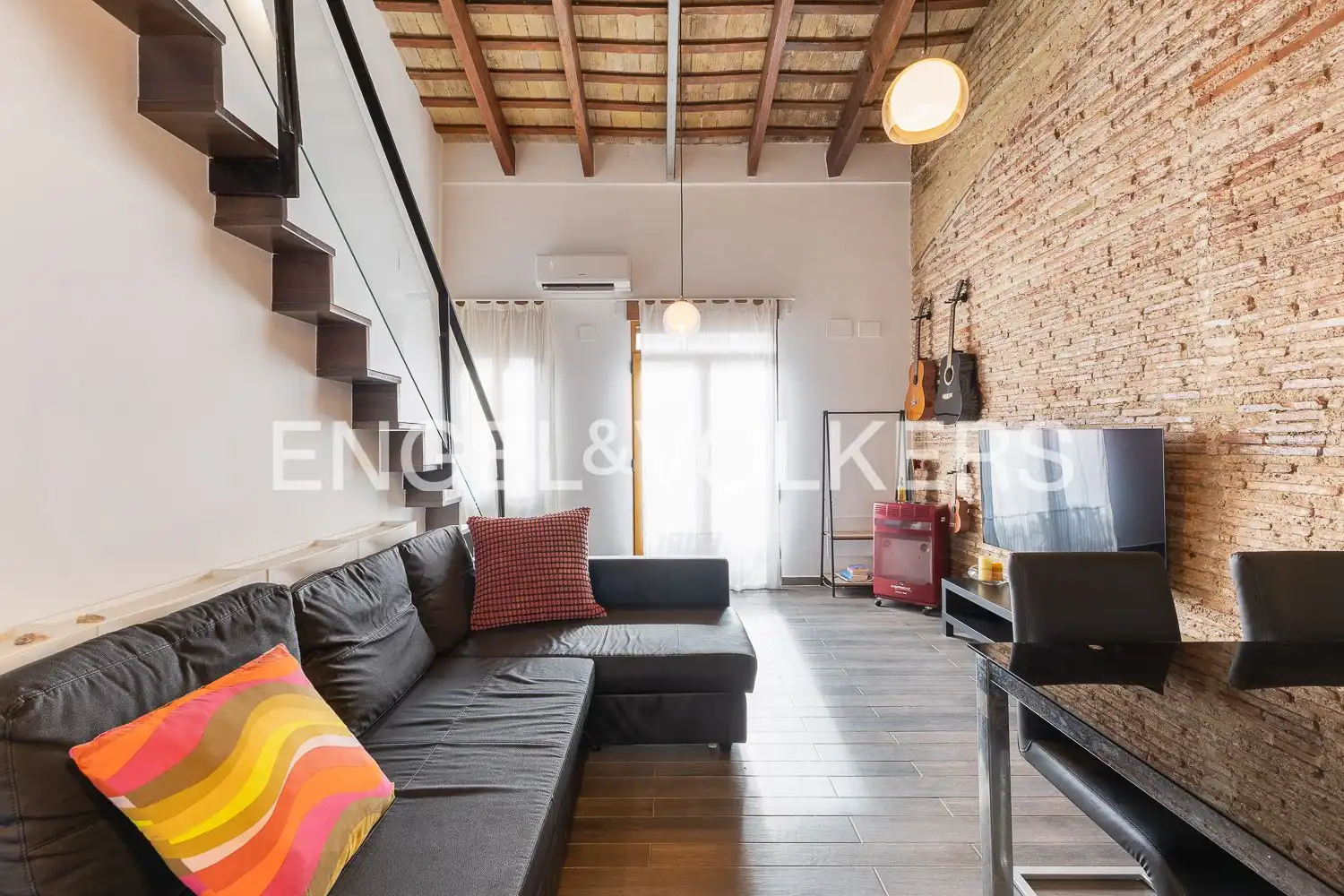 Sala de estar de Piso en venta en Valencia con Aire acondicionado, Calefacción y Balcón