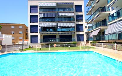 Swimming pool of Apartment for sale in Vandellòs i l'Hospitalet de l'Infant  with Air Conditioner and Terrace