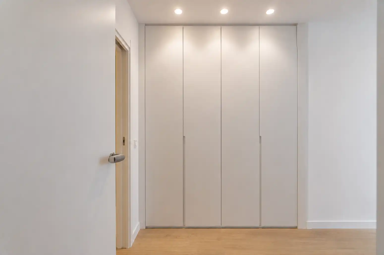 Schlafzimmer von Wohnung zur Miete in  Pamplona / Iruña mit Heizung, Privatgarten und Terrasse