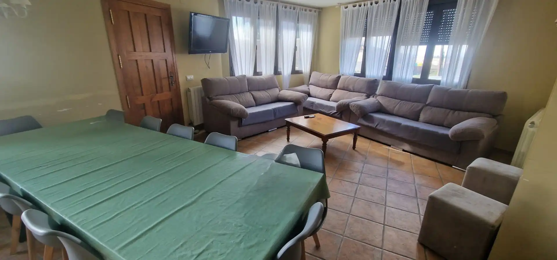Living room of Country homes for sale in Espirdo  with Heating, Private garden and Furnished