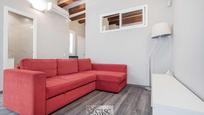 Living room of Flat for sale in  Barcelona Capital  with Air Conditioner and Balcony
