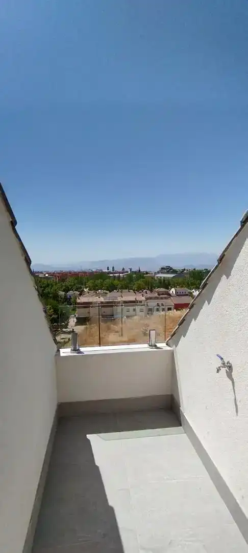 Exterior view of Flat for rent in Úbeda  with Air Conditioner, Furnished and Washing machine