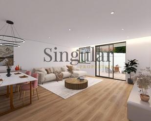 Living room of Single-family semi-detached for sale in Llers  with Air Conditioner, Heating and Terrace