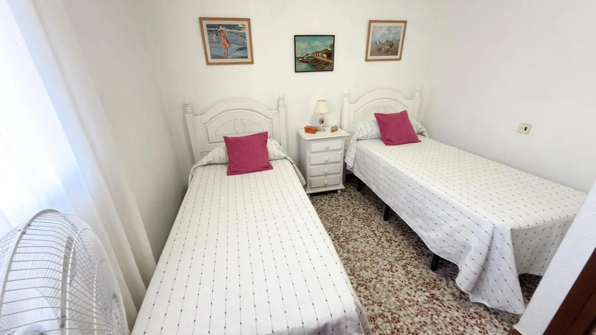 Bedroom of Houses for sale in Islantilla  with Air Conditioner, Private garden and Terrace