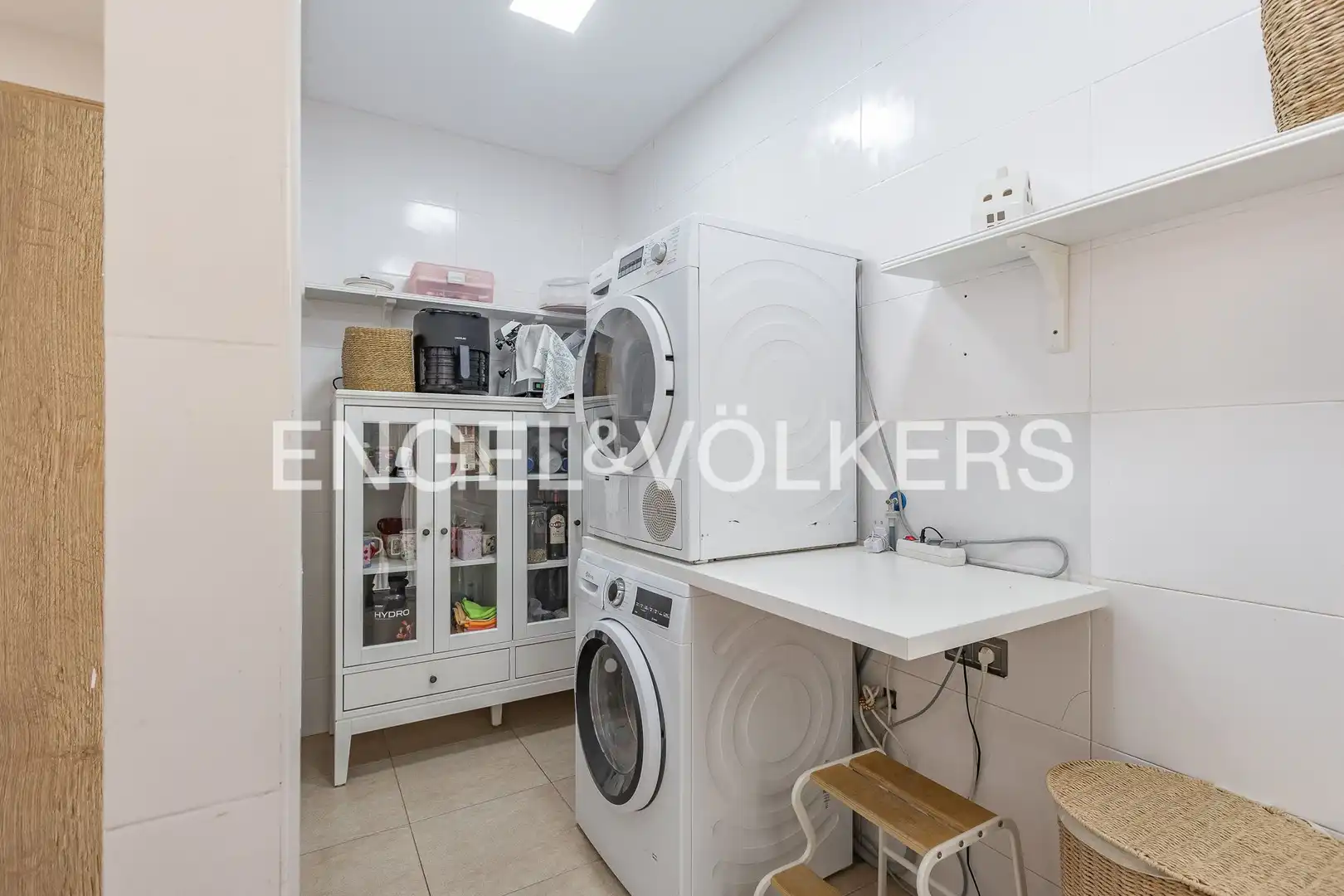 Cocina de Casa o chalet en venta en Vallirana con Aire acondicionado, Calefacción y Terraza