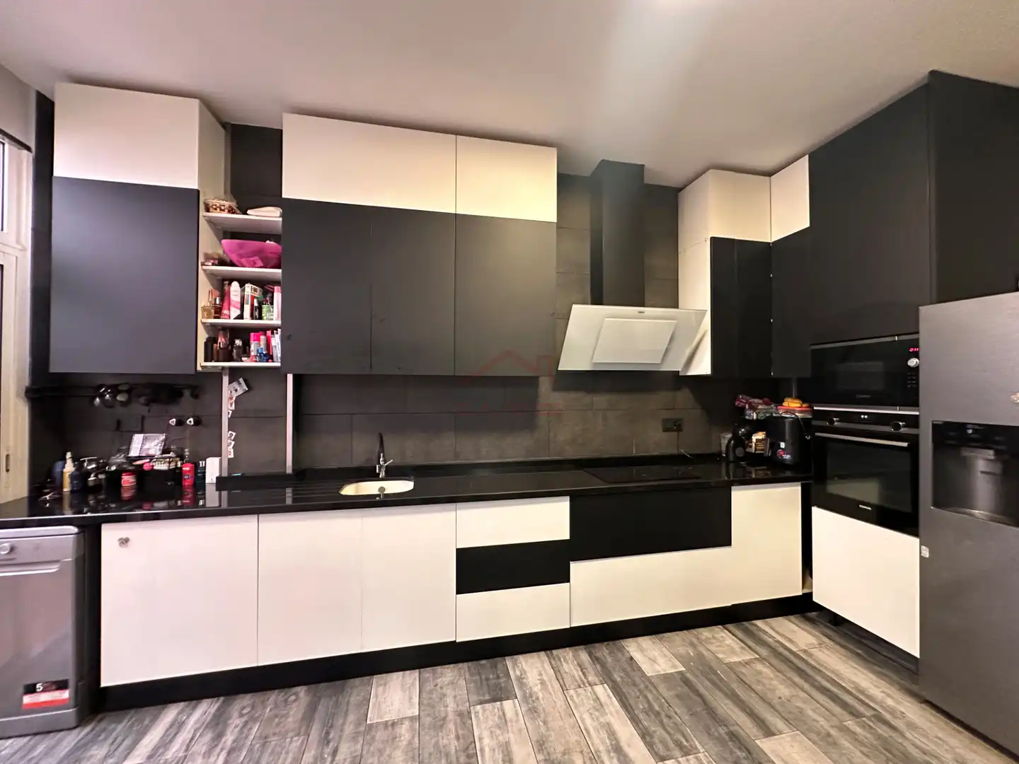 Küche von Maisonette zum Verkauf in Elche / Elx mit Klimaanlage, Terrasse und Abstellraum