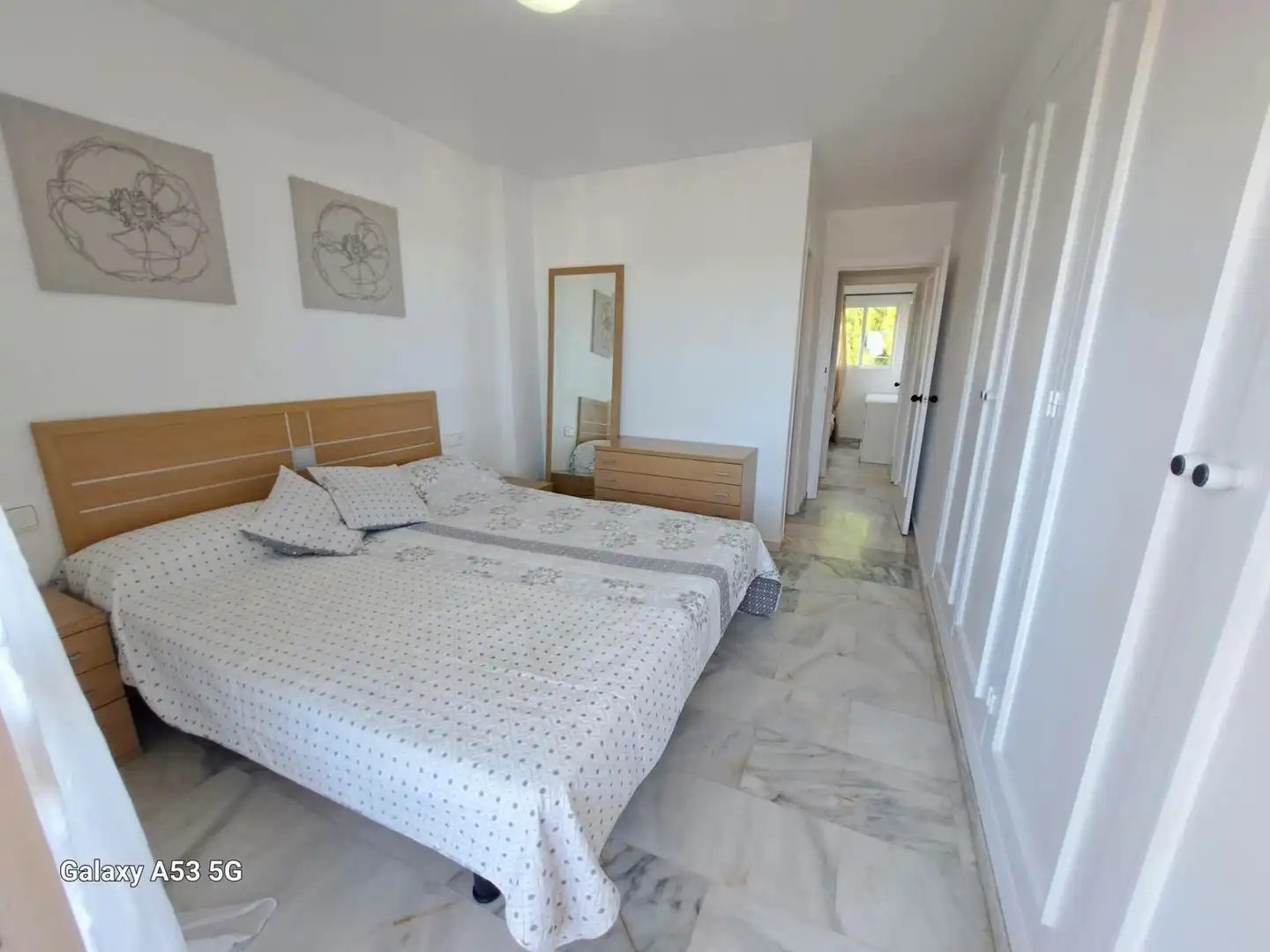 Dormitori de Pis en venda en Estepona amb Aire condicionat, Calefacció i Terrassa