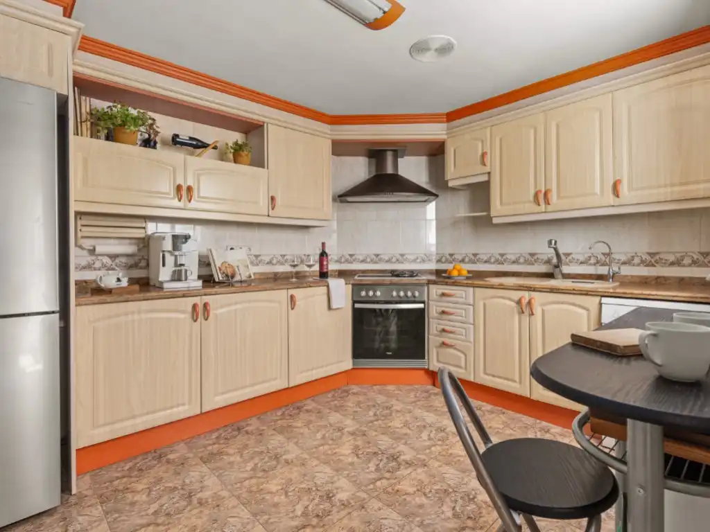 Cocina de Casa adosada en venta en Benissa con Aire acondicionado y Balcón