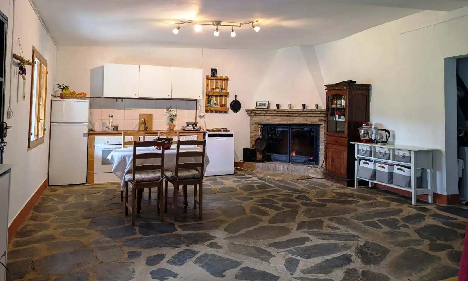 Cocina de Casa o chalet en venta en Puerto Moral con Jardín privado, Terraza y Trastero