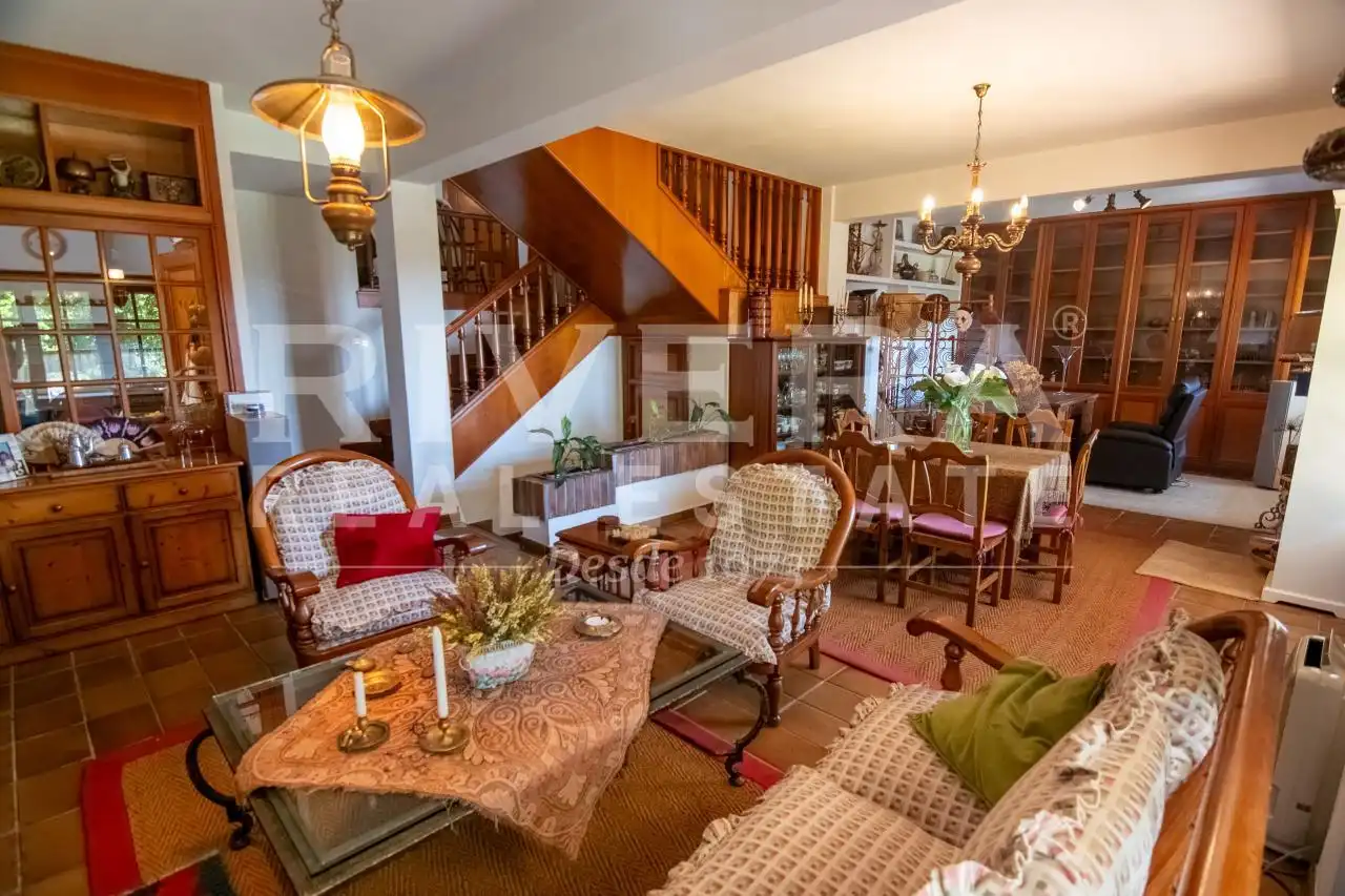 Comedor de Casa o chalet en venta en Vigo  con Calefacción, Jardín privado y Terraza