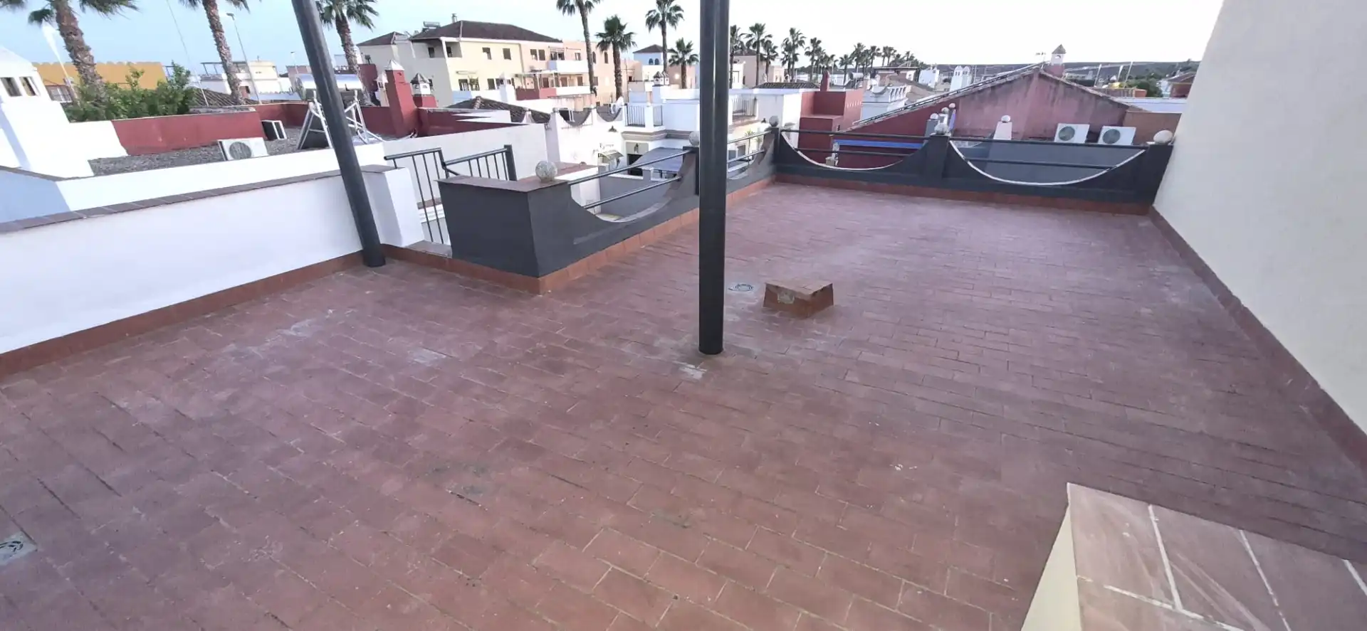 Terrassa de Casa o xalet en venda en Burguillos amb Aire condicionat, Calefacció i Terrassa
